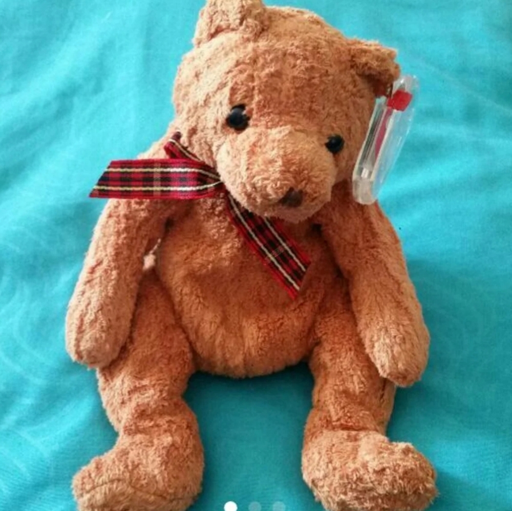 Woody Bear Beanie Baby